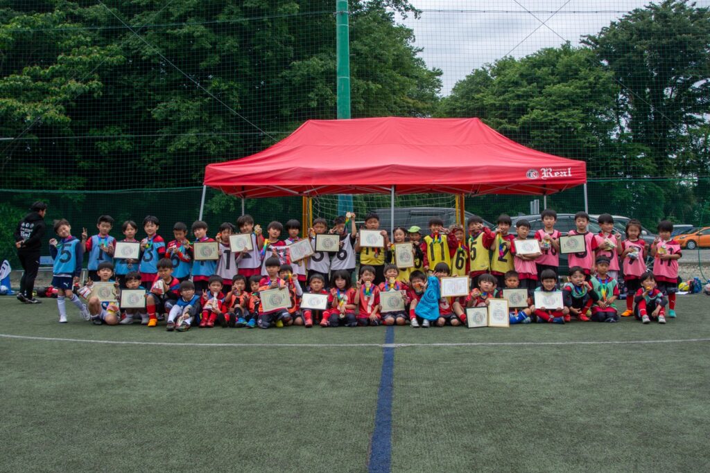 FCリアル　少年サッカー　女子サッカー　埼玉県サッカー　4種リーグ